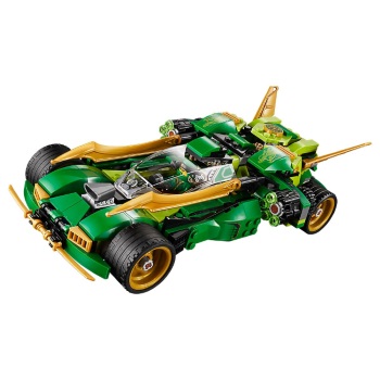 Lego set Ninjago ninja nightcrawler LE70641-1